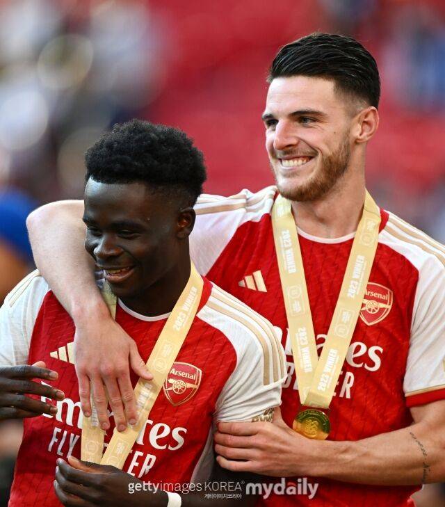 부카요 사카와 데클란 라이스/게티이미지코리아