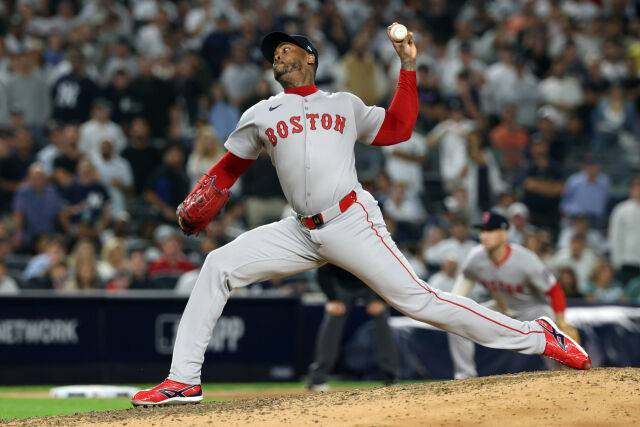 보스턴 레드삭스 아롤디스 채프먼./게티이미지코리아