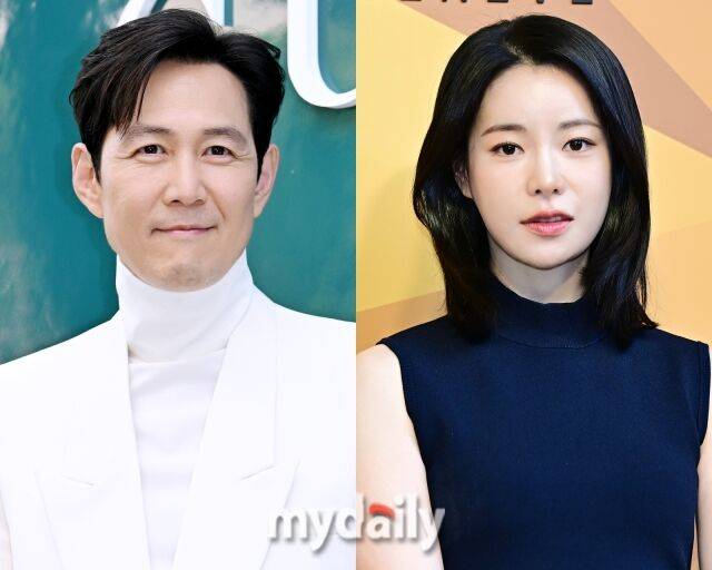 배우 이정재, 배우 임지연/마이데일리 DB