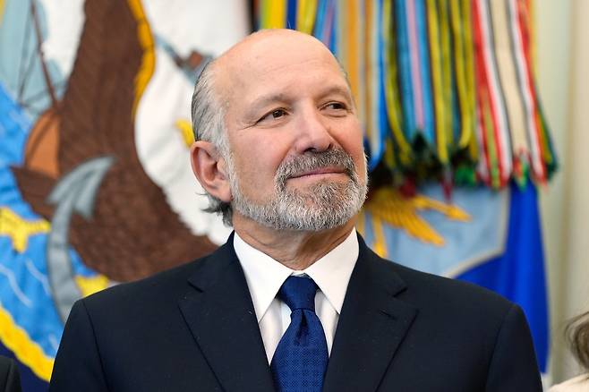 하워드 러트닉 미국 상무부장관.[AP]