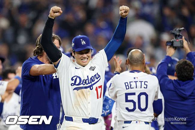 [사진] 다저스 오타니. ⓒGettyimages(무단전재 및 재배포 금지)