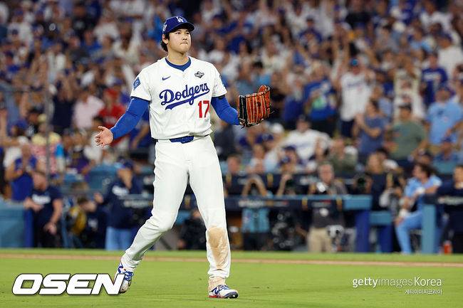 [사진] 다저스 오타니. ⓒGettyimages(무단전재 및 재배포 금지)
