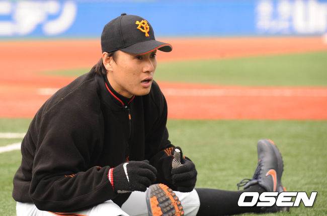 [OSEN=손용호 기자] 요미우리 이승엽. 2008.03.27 /spjj@osen.co.kr