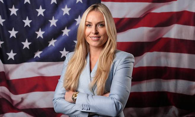 린지 본. 로이터연합뉴스