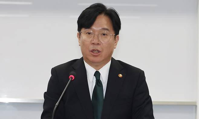 김영훈 고용노동부 장관. 뉴시스