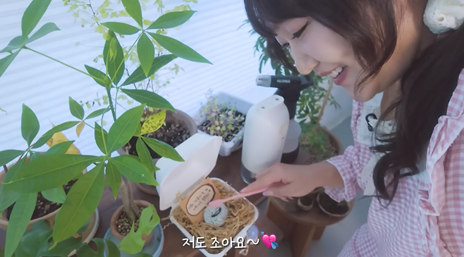 ‘에겐녀 뚜지의 일상 VLOG’. 핫이슈지 캡처