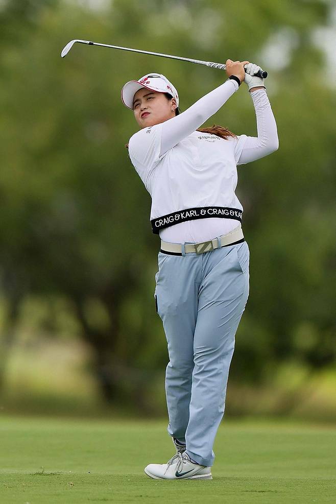 최혜진. AFP연합뉴스