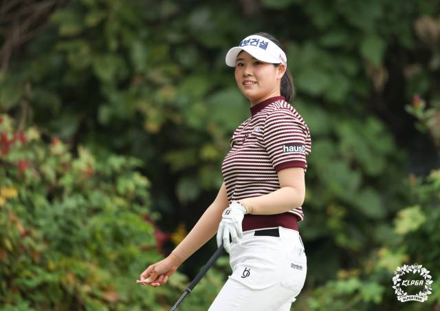 상금 랭킹 60위 황민정. 사진 제공=KLPGA