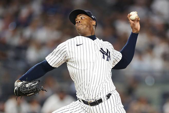 뉴욕 양키스 시절 아롤디스 채프먼.  게티이미지코리아