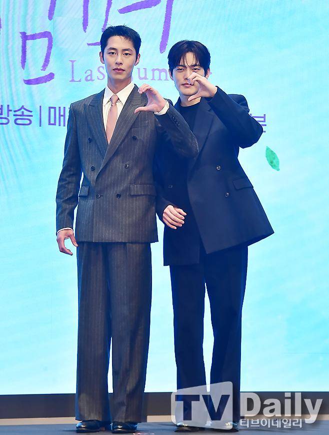마지막 썸머 제작발표회 이재욱 김건우 / 사진=티브이데일리 제공