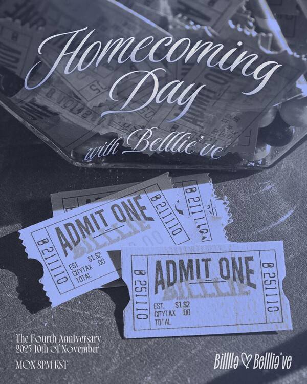 ▲ 빌리 데뷔 4주년 기념 팬미팅 '홈커밍 데이'가 오는 11월 10일 서울 마포구 H-스테이지에서 열린다. 제공|미스틱스토리