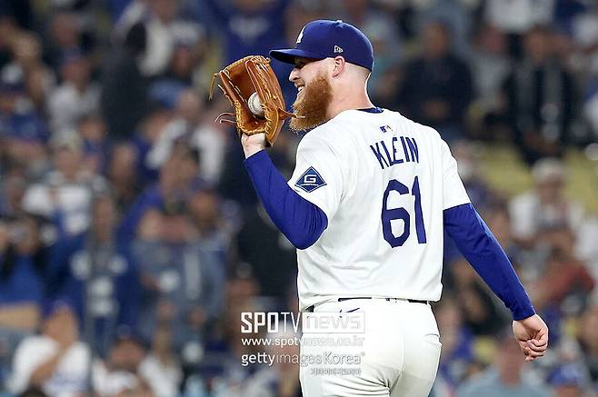 ▲ LA 다저스 우완투수 윌 클라인