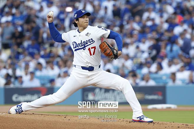 ▲ 오타니 쇼헤이는 4차전 패전 투수가 됐다.