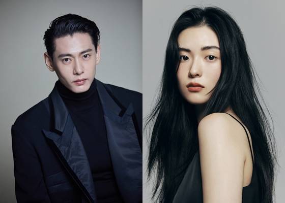 유태오(왼쪽)와 오규희 /사진제공=비트닉