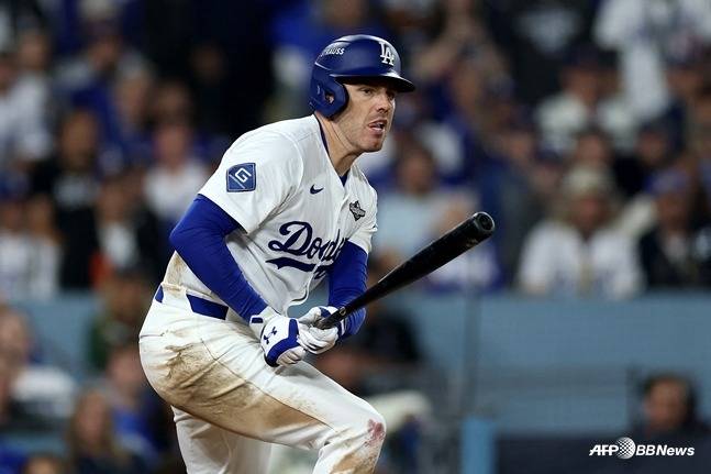 LA 다저스 프레디 프리먼.  /AFPBBNews=뉴스1