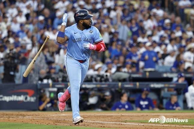 토론토의 블라디미르 게레로 주니어. /AFPBBNews=뉴스1