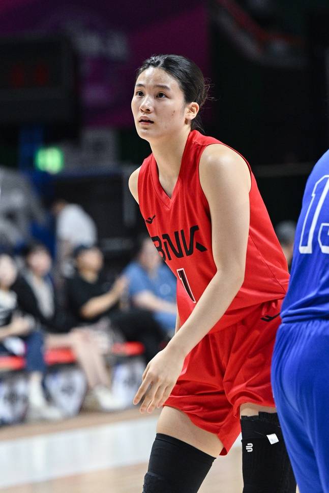 BNK 변소정. /사진=WKBL 제공