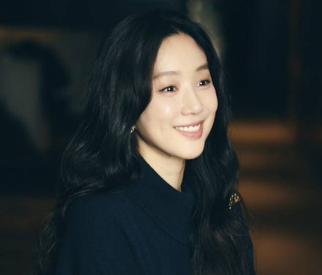 배우 정려원. 사진 I 바이포엠