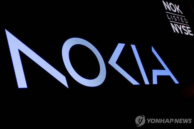 노키아 로고 [로이터 연합뉴스 자료사진. 재판매 및 DB 금지]