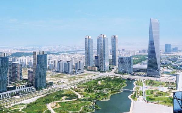 송도국제도시 전경 [경인방송DB]