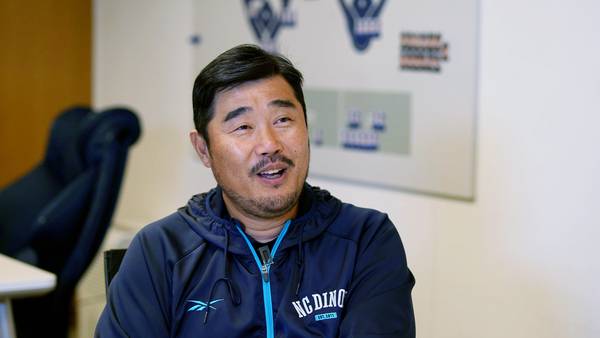 이호준 NC 다이노스 감독이 28일 창원NC파크 감독실에서 인터뷰하고 있다. /김연수 기자