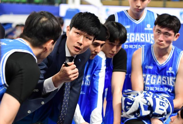 대구 한국가스공사 페가수스의 강혁 감독. KBL 제공