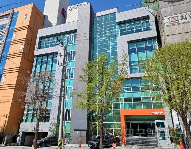 엘앤에프 본사 전경. 대구일보 DB