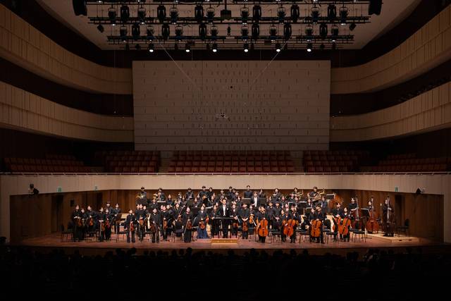 대구유스오케스트라 공연 장면. 대구콘서트하우스 제공