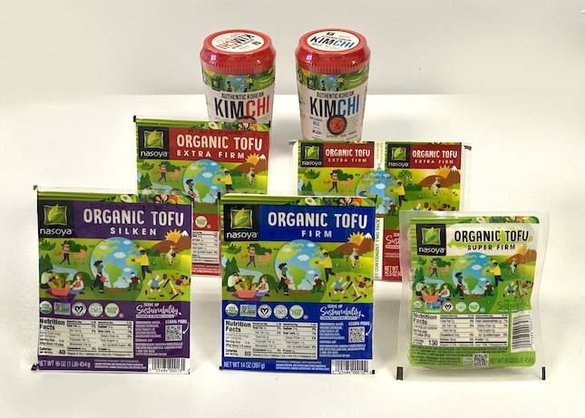 풀무원이 운영하는 나소야의 주요 제품들. / 사진=풀무원