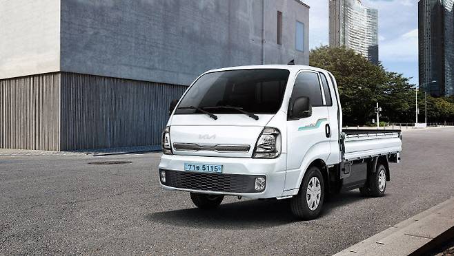 기아 봉고 Ⅲ EV. (사진=기아)