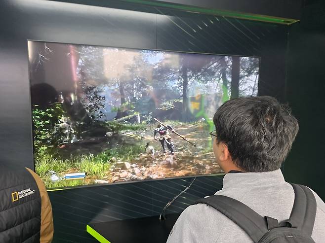 - 높은 그래픽 퀄리티에 감탄이 나온다