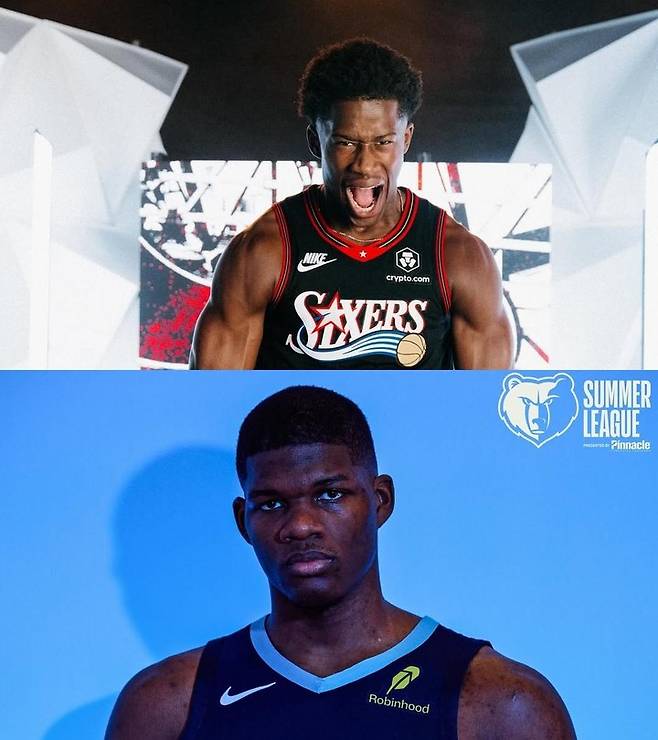 (위에서부터) VJ 엣지컴, 세드릭 코워드