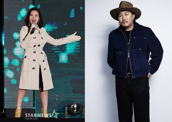 박기영, 조째즈./사진=스타뉴스 DB(사진 왼쪽),&nbsp;메이드인헤븐 에이전시(사진 오른쪽)