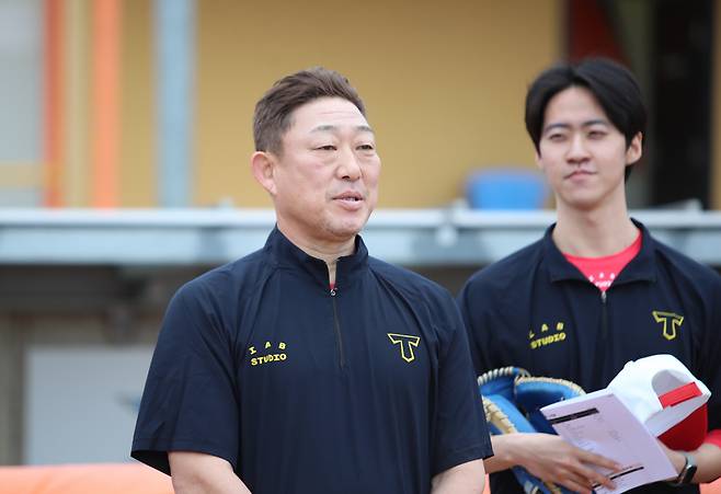 나카무라 타케시 배터리코치. 사진제공=KIA 타이거즈