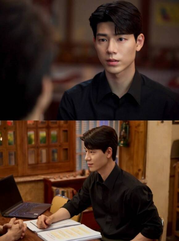 배우 배현성이 '신사장 프로젝트'를 통해 성장한 점과 앞으로 나아가고 싶은 지점을 전했다. /tvN