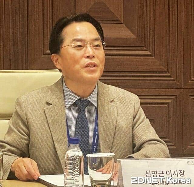 신명근 대한진단검사의학회 이사장