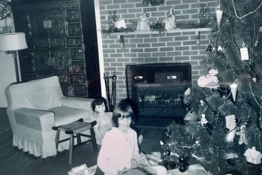 1960년대 중반 미국 버지니아주 스프링필드의 가정 거실에 놓인 '나전산수무늬삼층장' 모습. 해당 삼층장은 고종이 배재학당 설립자 아펜젤러 선교사에게 하사한 유물로, 아펜젤러 가문이 대대로 보관해왔다. 배재대 제공