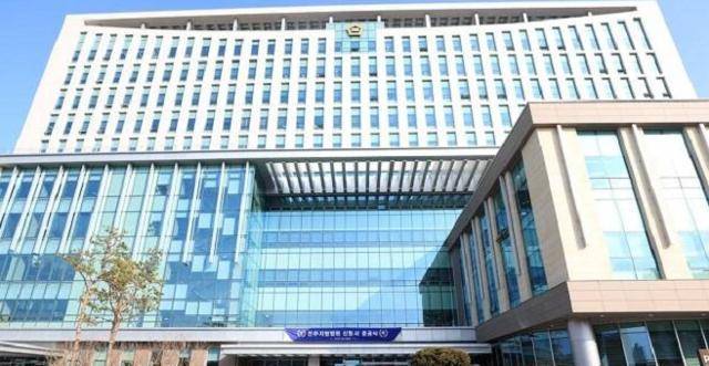 전북 전주시 덕진구 전주지법. 한국일보 자료사진