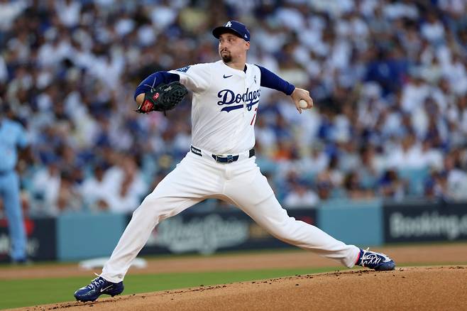 <yonhap photo-2823=""> 블레이크 스넬. AFP/게티이미지=연합뉴스</yonhap>