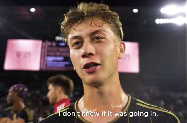 네이선 오르다스. 사진=LAFC SNS