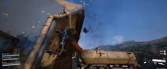 ▲ 다양한 무기를 활용해 아크를 공략할 수 있다