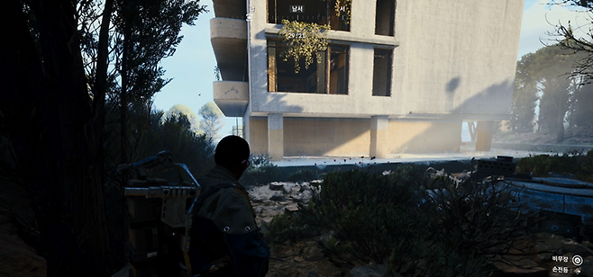 ▲ 시작하면 남은 타이머도 랜덤, 태어나는 위치도 랜덤이다