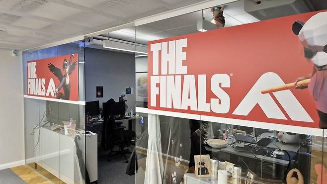 ▲ 업무가 이뤄지는 공간은 안쪽까지 촬영할 수는 없었다