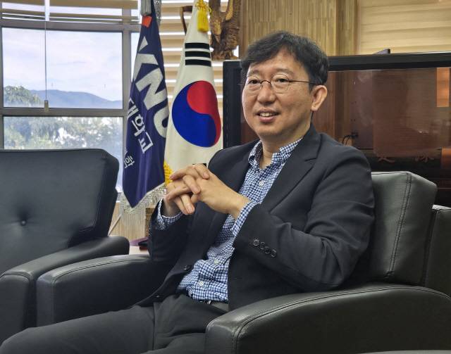 이정수 산림대학장