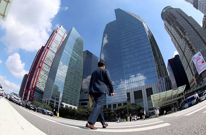 여의도 증권가. /사진=문경덕 한국경제신문 기자