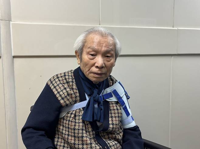 요시다 고조 서울일본인교회 목사가 지난 28일 서울 성동구 한 재활병원에서 국민일보와의 인터뷰를 가지고 있다.