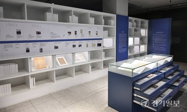 기형도문학관 내부. 홍기웅기자