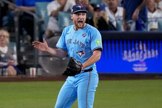 환호하는 예새비지. 사진[AP=연합뉴스]