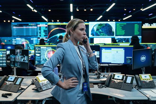 미국 본토에 대한 핵공격을 소재로 한 '하우스 오브 다이너마이트' 한 장면. 넷플릭스