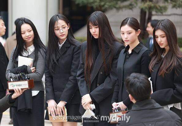 그룹 뉴진스/게티이미지 코리아